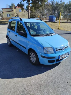 Fiat Panda II (2003-2012) 1.2 Dynamic 2011