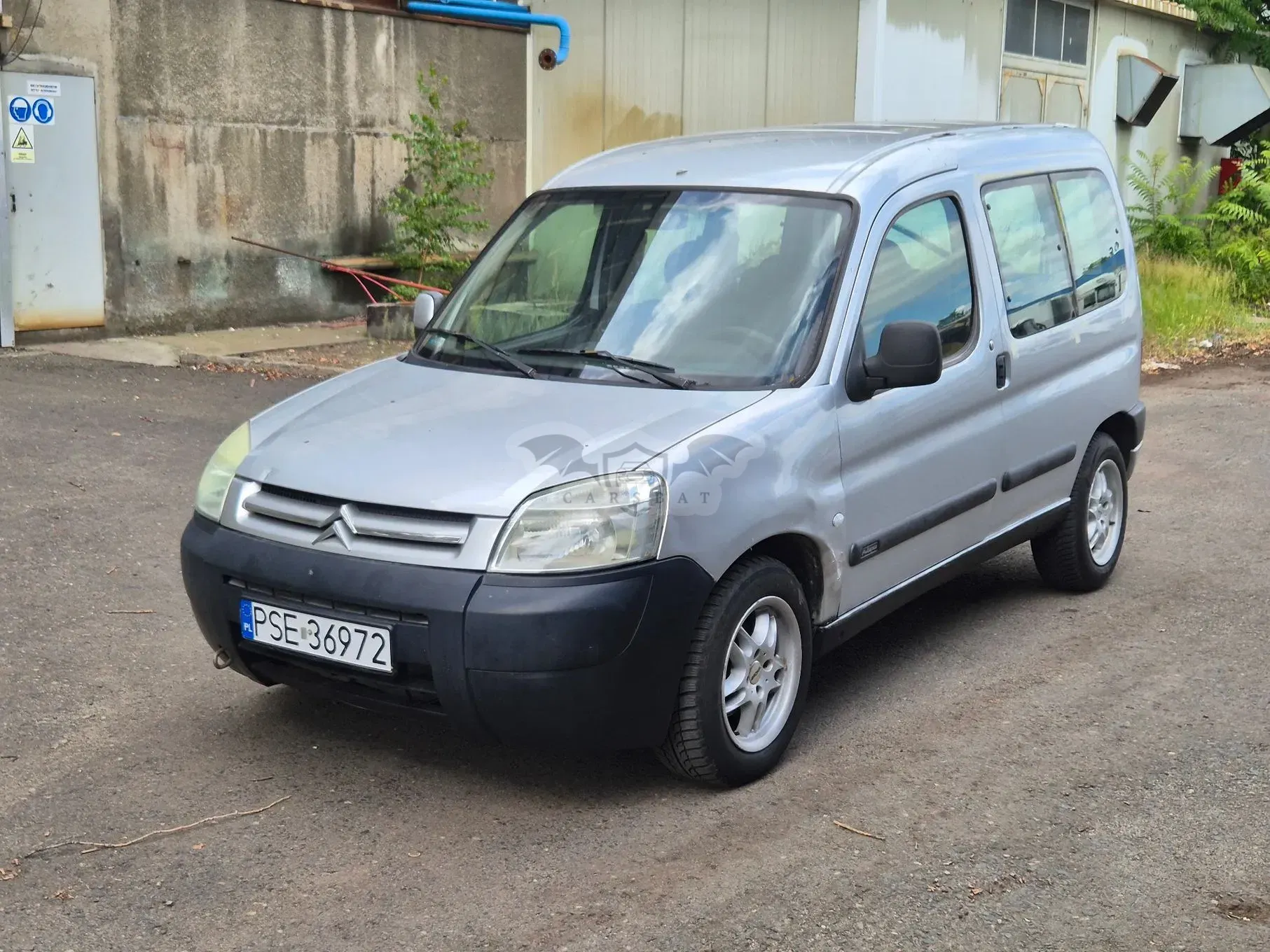 Citroën Berlingo I (1996-2010) 2.0 HDi Multispace 2005