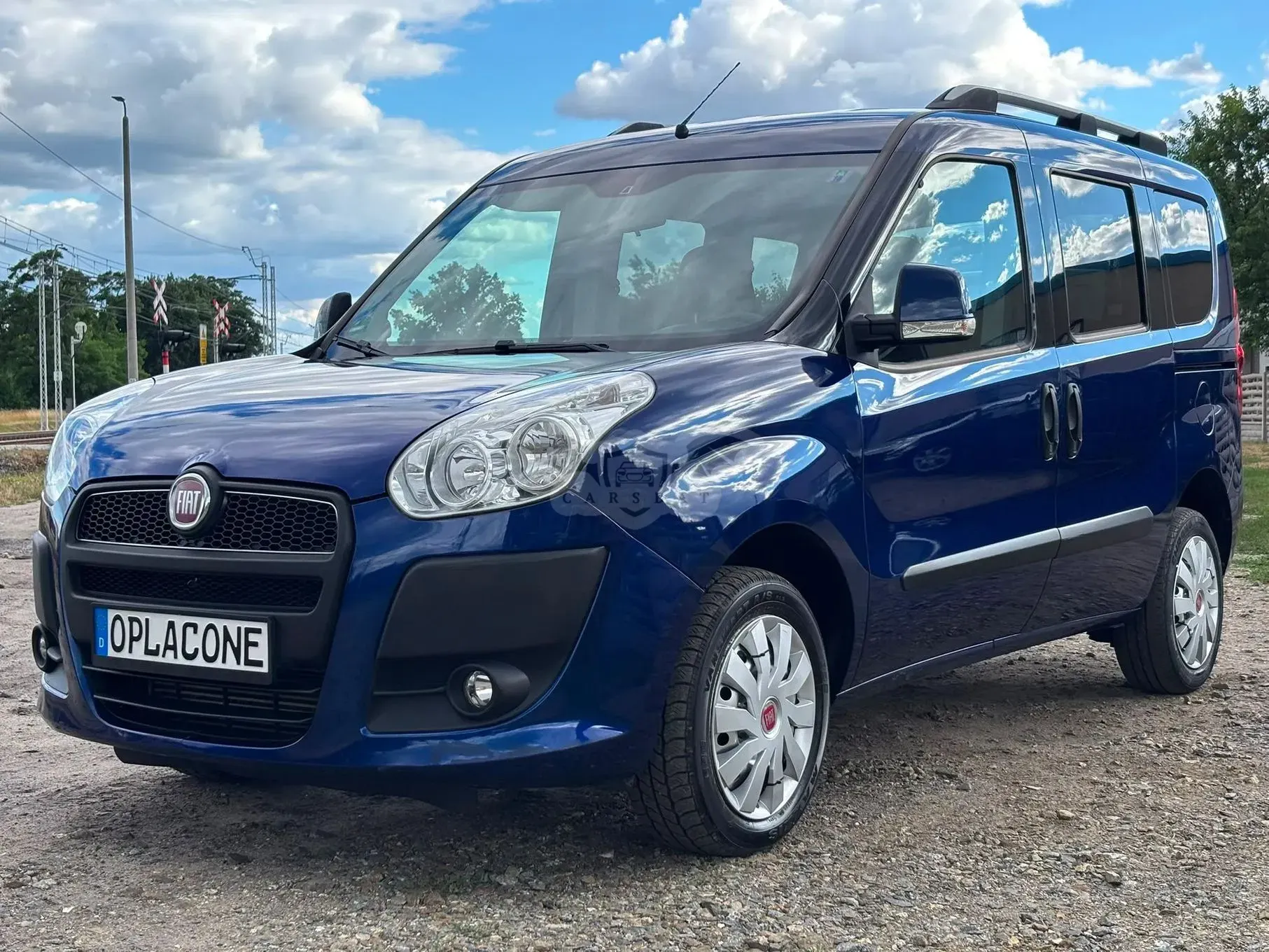 Fiat Doblo II (2009-) T-Jet Dynamic 2012