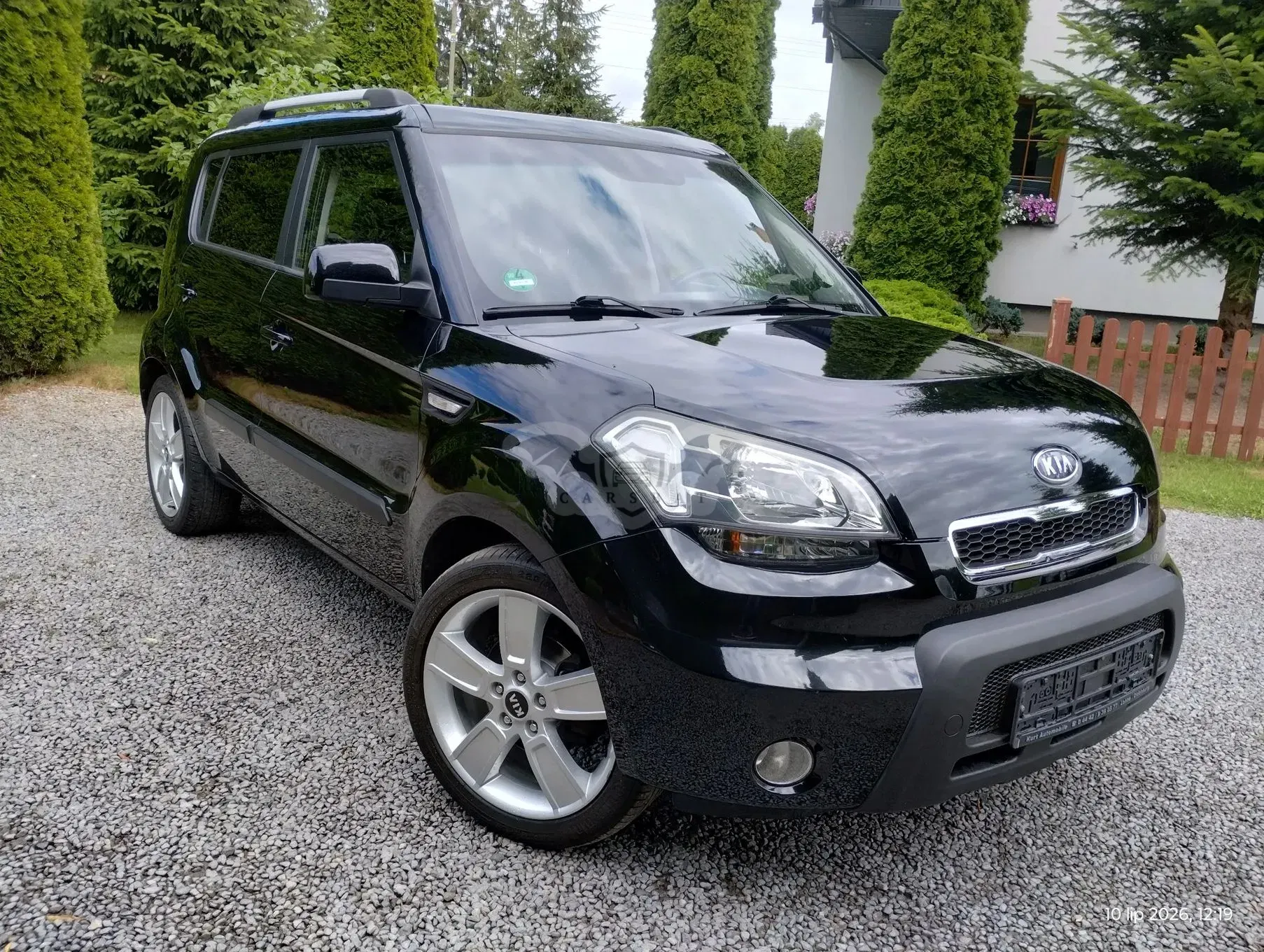 Kia Soul I (2009-2014) 1.6 CVVT Attract 2011