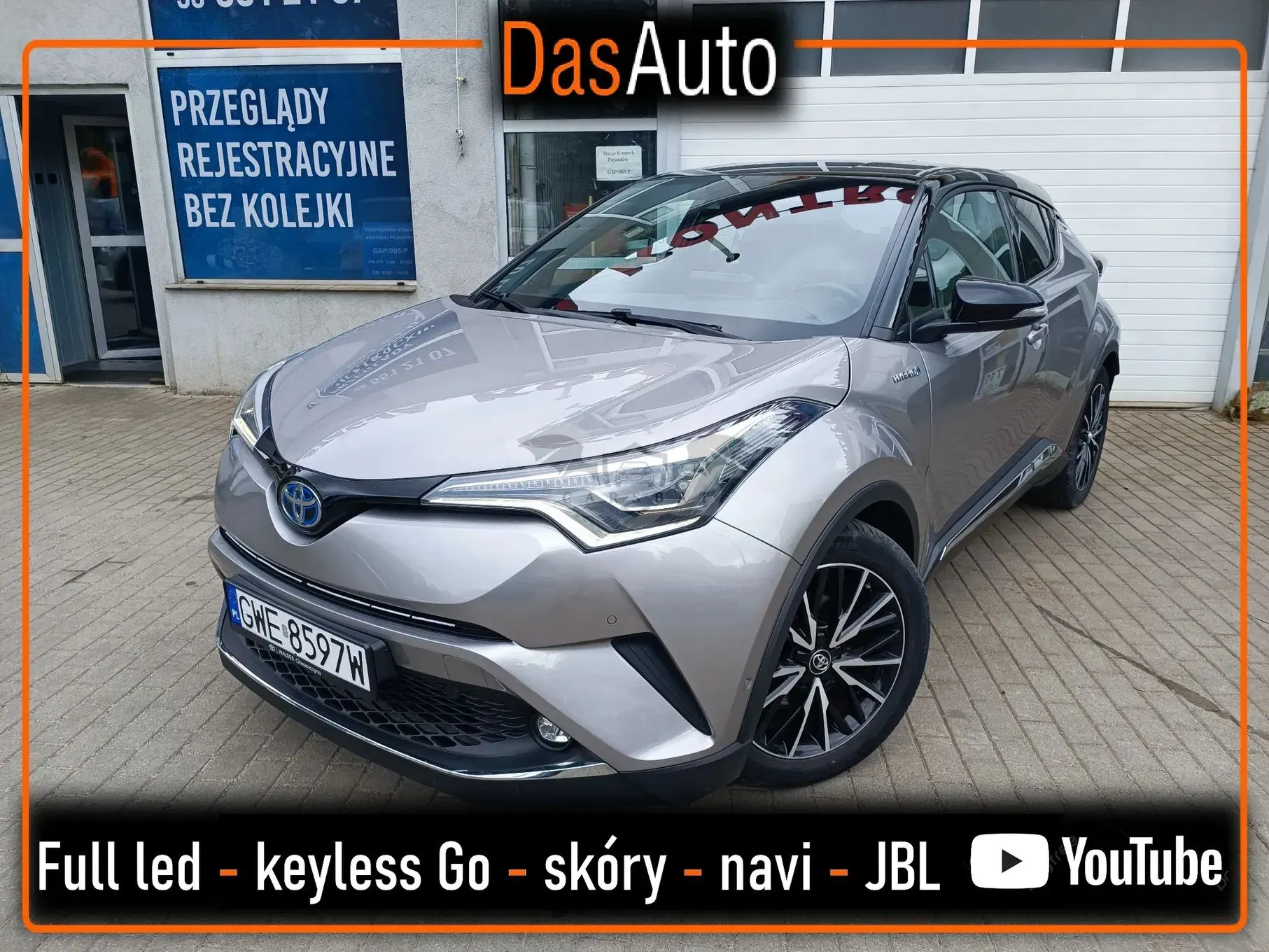 Toyota C-HR 1.8 Hybrid Prestige 2019