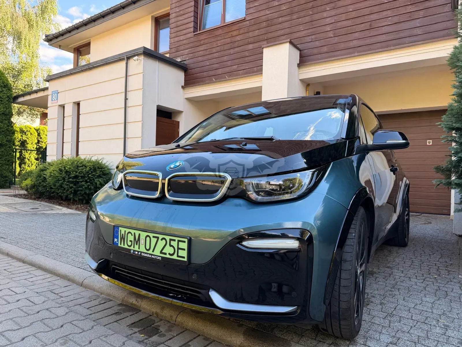 BMW i3 i3S 120 Ah 2020