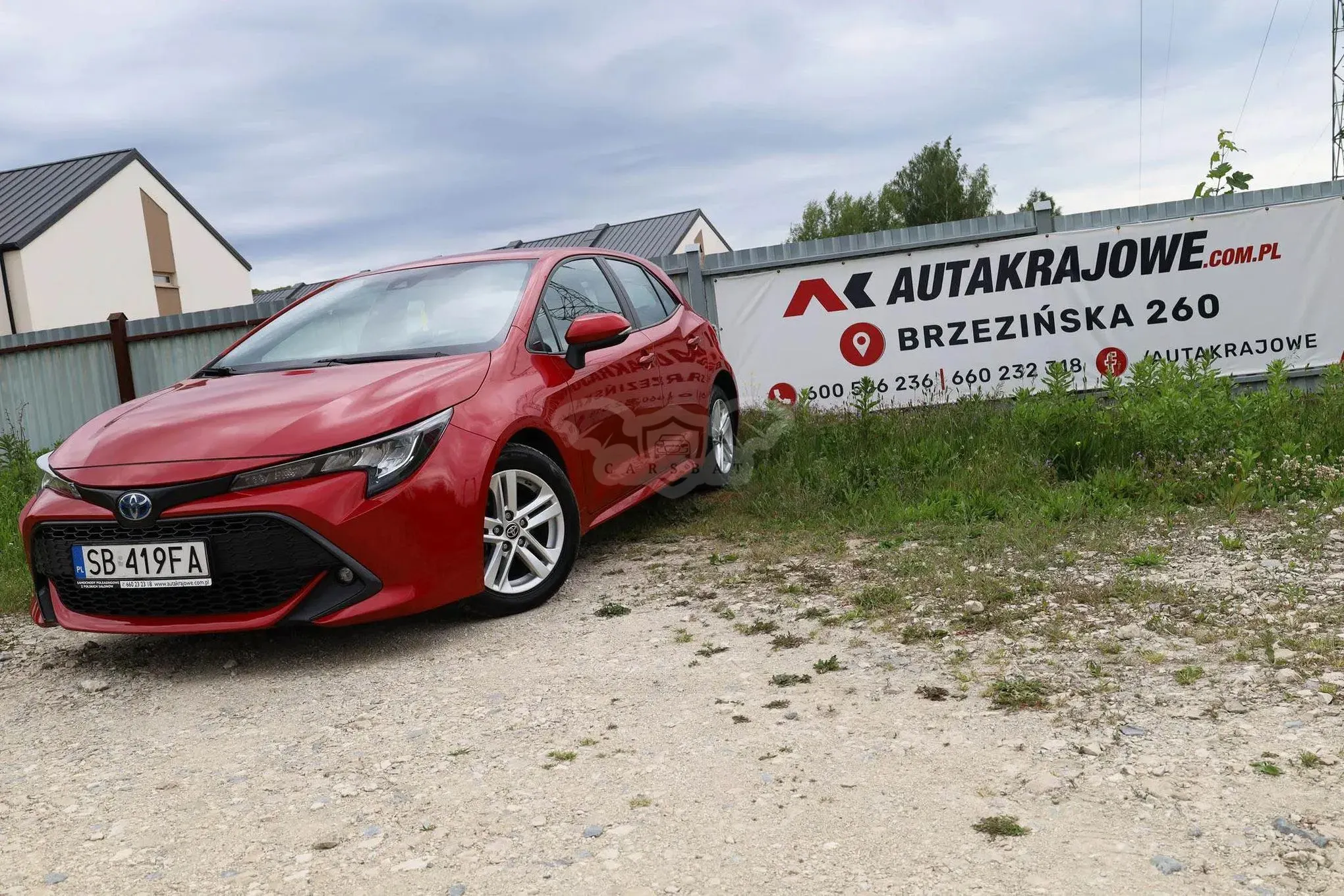 Toyota Corolla Seria E21 (2019-) 1.8 Hybrid Comfort 2022