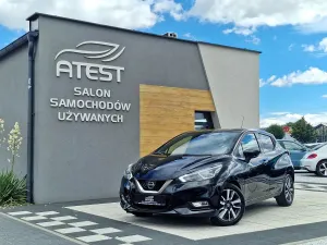 Nissan Micra (March) K14 (2017-2022) 0.9 IG-T Acenta 2018
