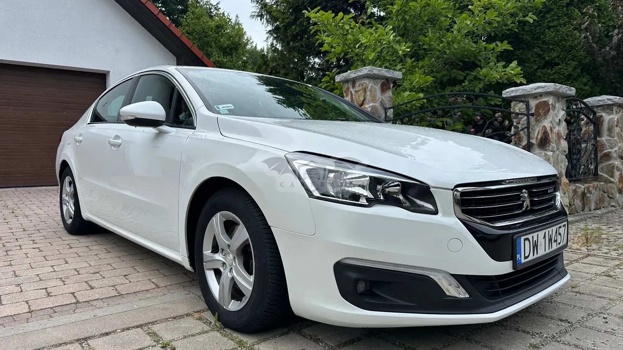Peugeot 508 I (2010-2018) 2.0 BlueHDi Allure S&S 2015