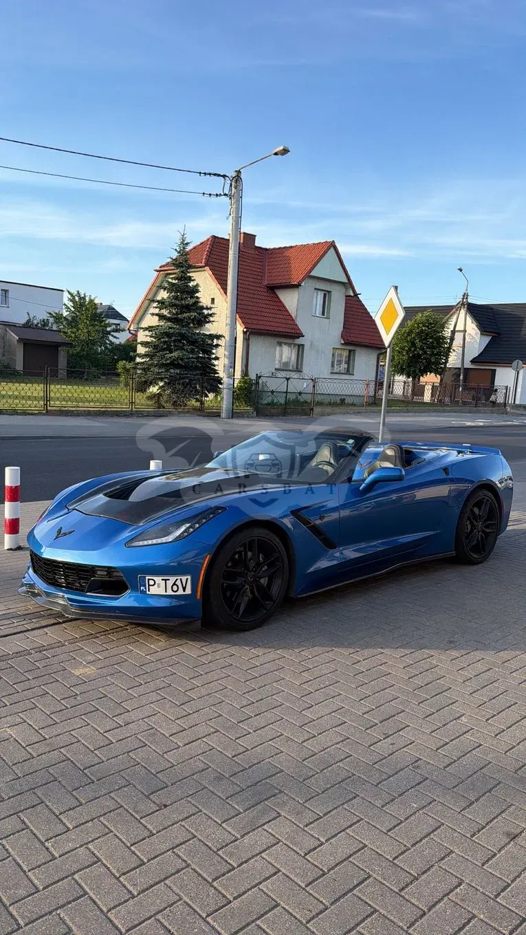 Chevrolet Corvette C7 (2013-2019) Stingray 2LT 6.2 V8 Automatik 2015