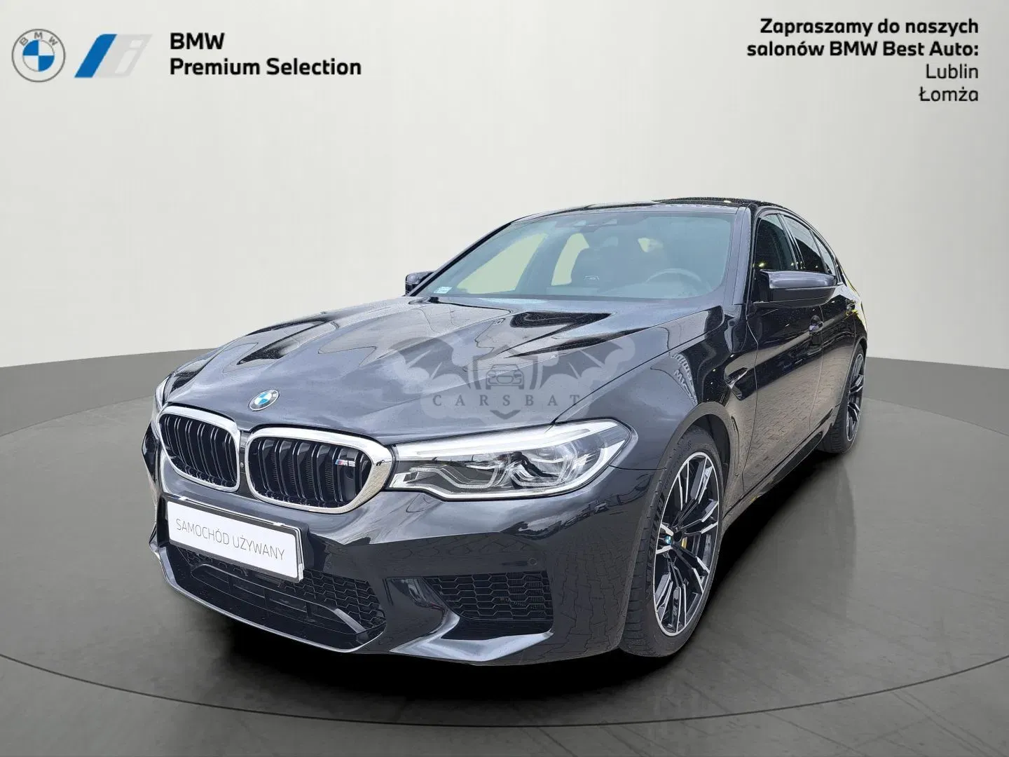BMW M5 GPF 2018
