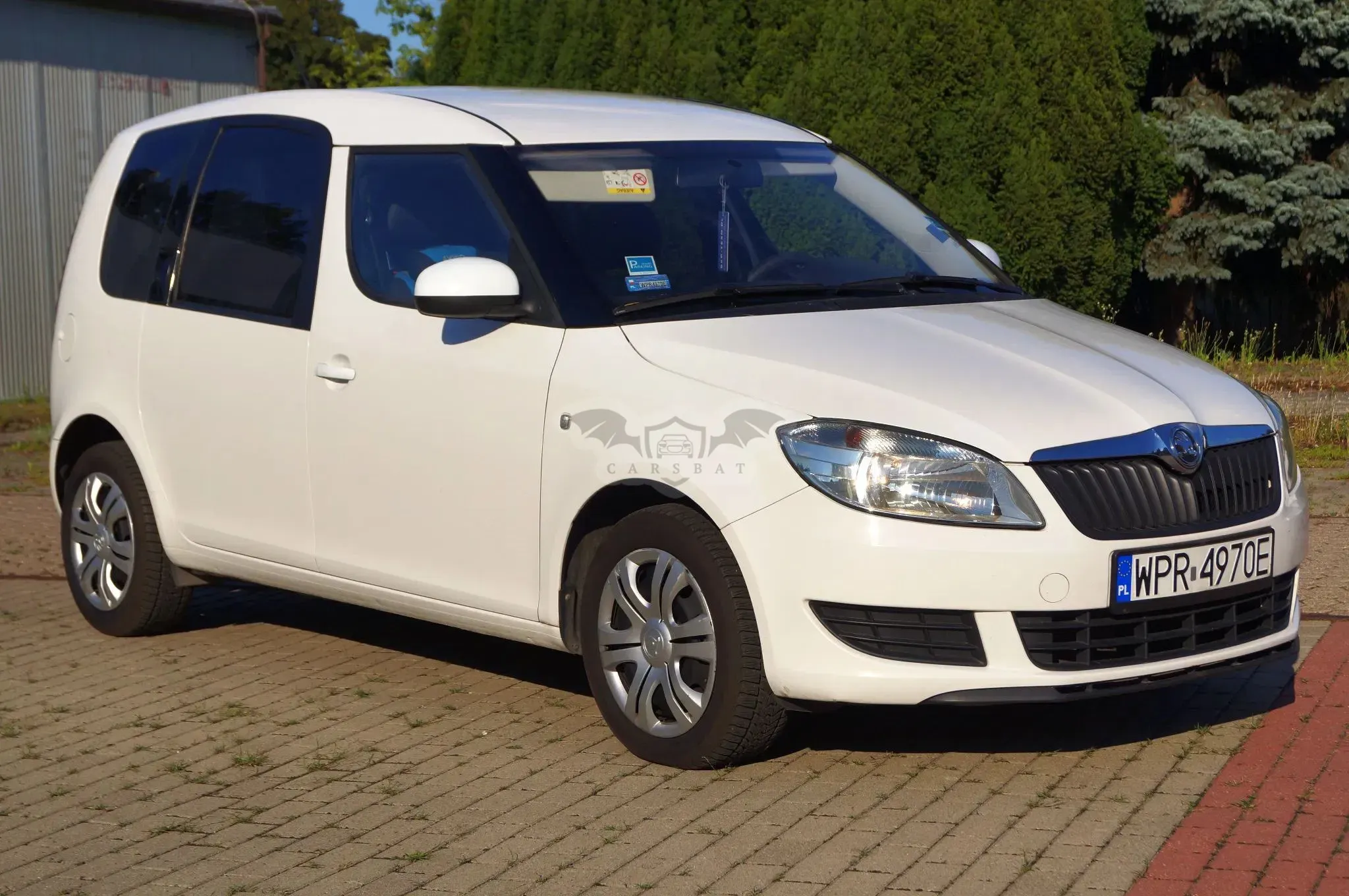 Skoda Roomster 1.2 TSI Active 2014