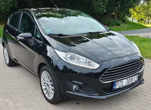 Ford Fiesta Mk7 (2008-) 1.0 EcoBoost Titanium 2013