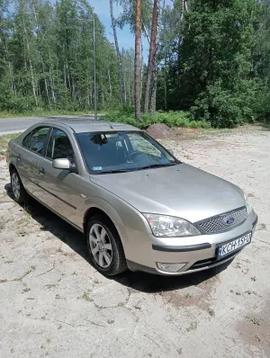 Ford Mondeo Mk3 (2000-2006) 1.8 X 2004