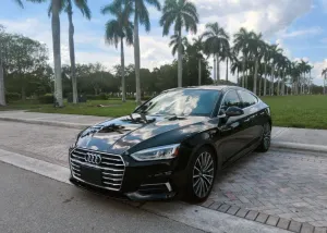 Audi A5 F5 (2016-2024) 2018