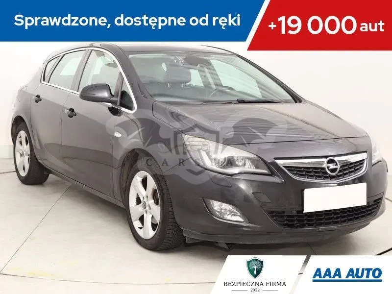 Opel Astra J (2009-2019) 2012