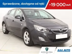 Opel Astra J (2009-2019) 2012