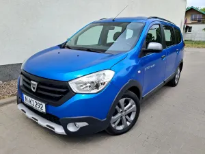 Dacia Lodgy TCe 115 Stepway 2015