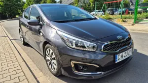 Kia Ceed II (2012-) 1.4 L 2017
