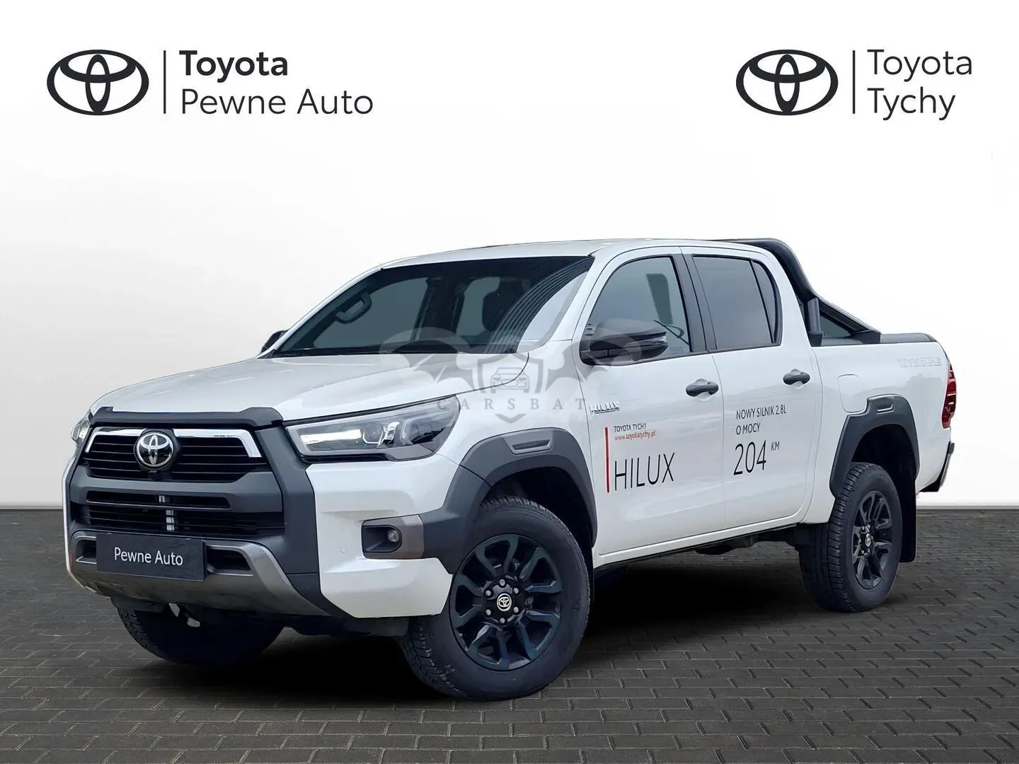 Toyota Hilux 2.8 D-4D mHEV Double Cab Invincible 4x4 2024