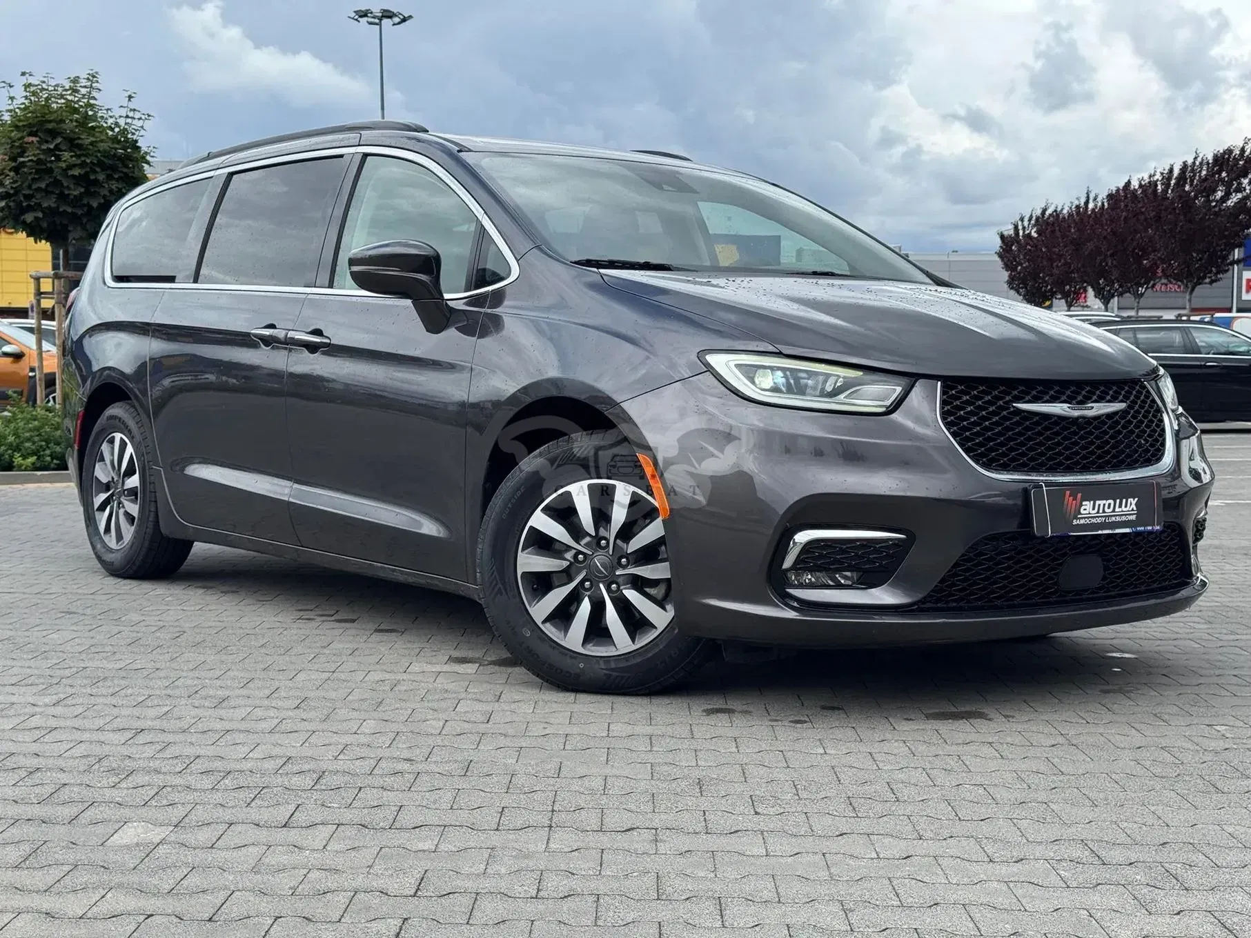 Chrysler Pacifica 2022