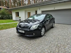Toyota Avensis III (2009-) 2.0 Sol plus 2009