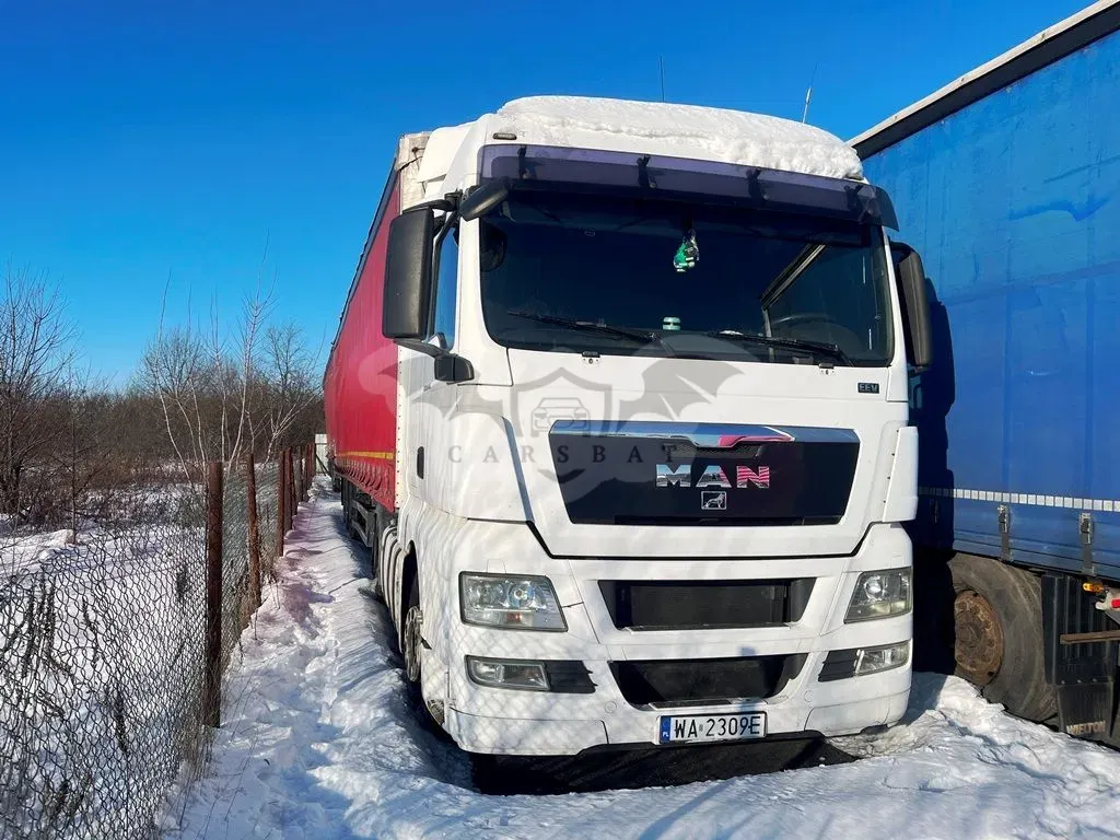MAN TGX 2011
