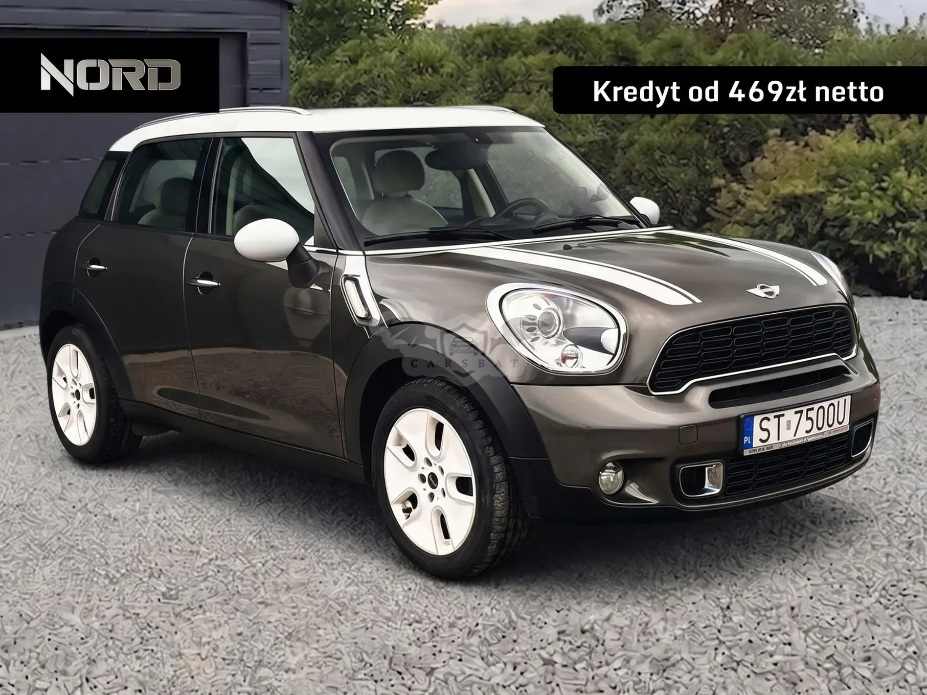 Mini Countryman Cooper SD Park Lane 2012