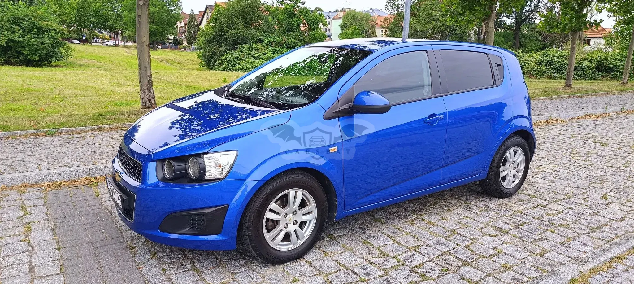 Chevrolet Aveo (Sonic) 1.2 LT+ 2011