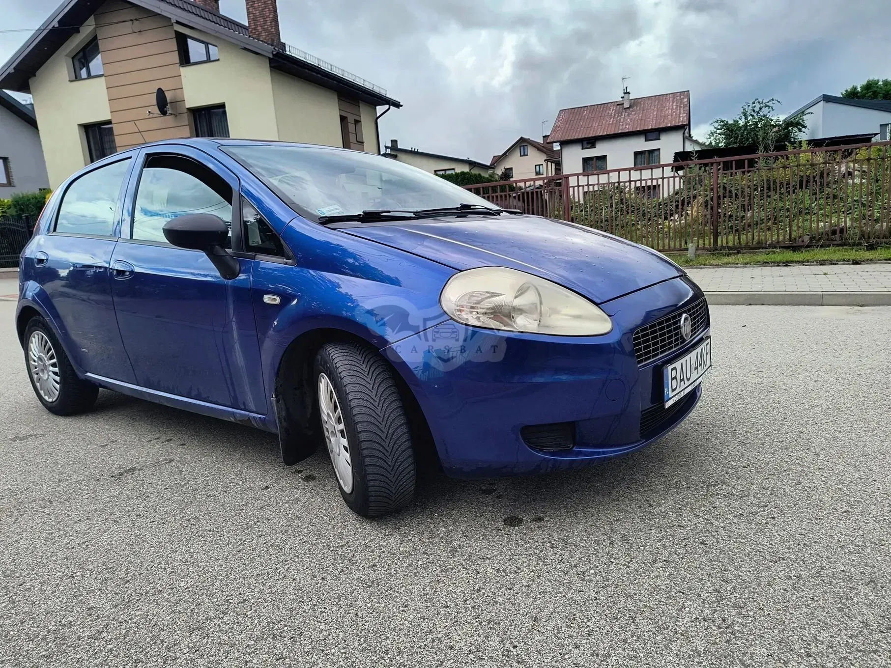 Fiat Punto 1.4 8V 360 2008