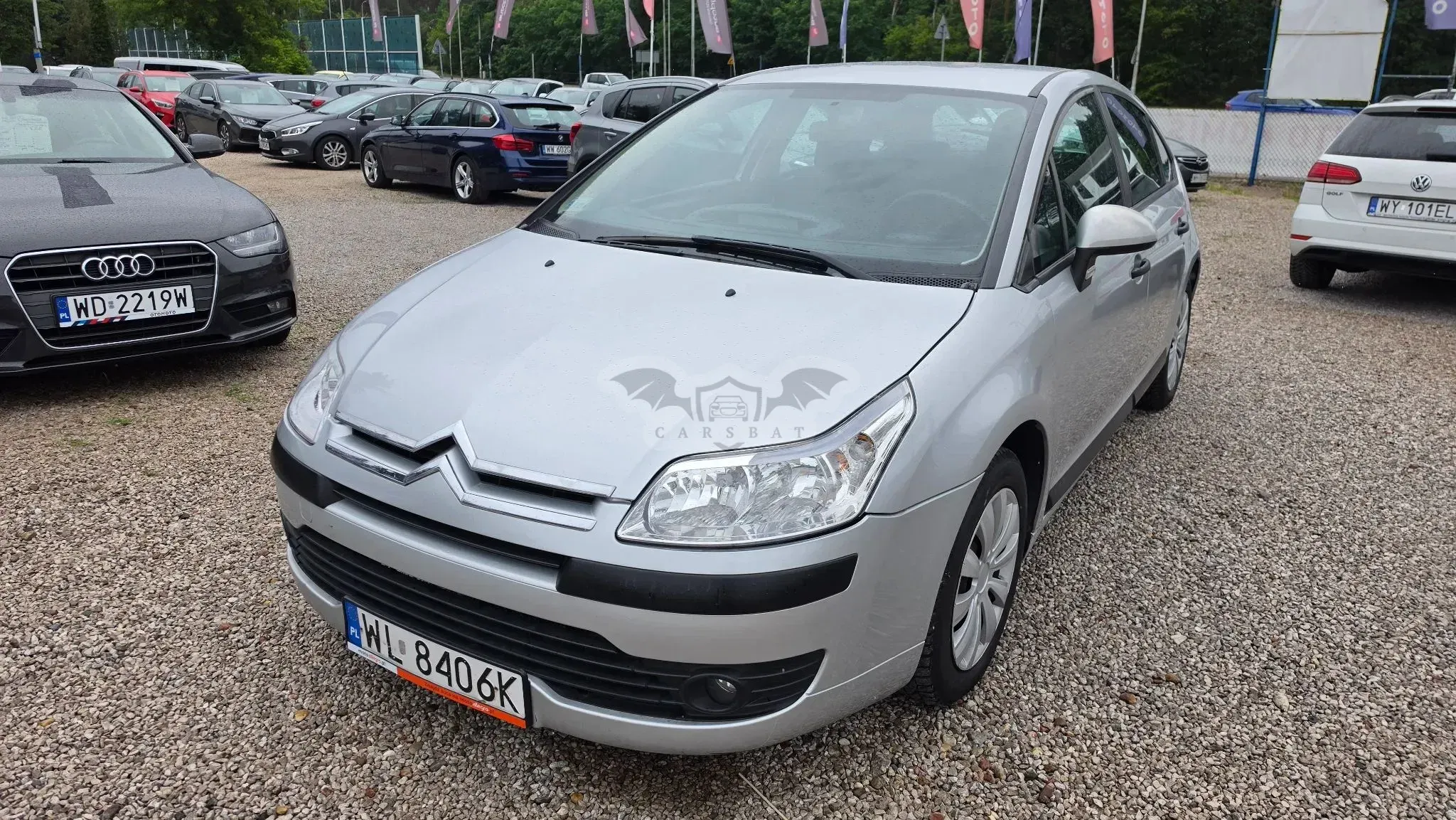 Citroën C4 I (2004-2010) 1.6 16V Impress Pack 2007