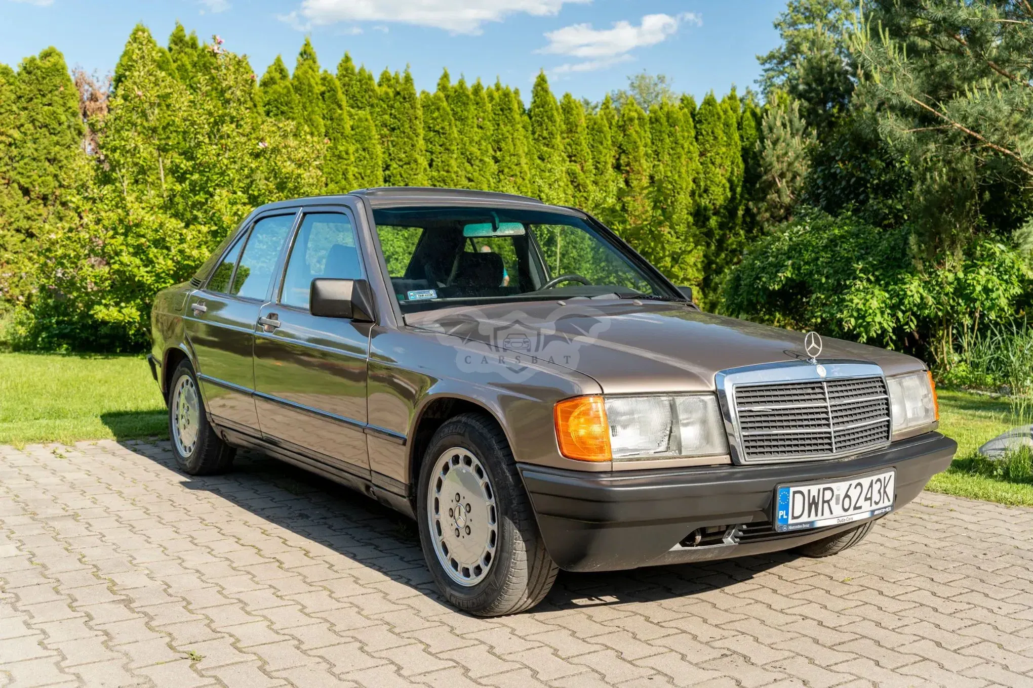 Mercedes-Benz 190 1987