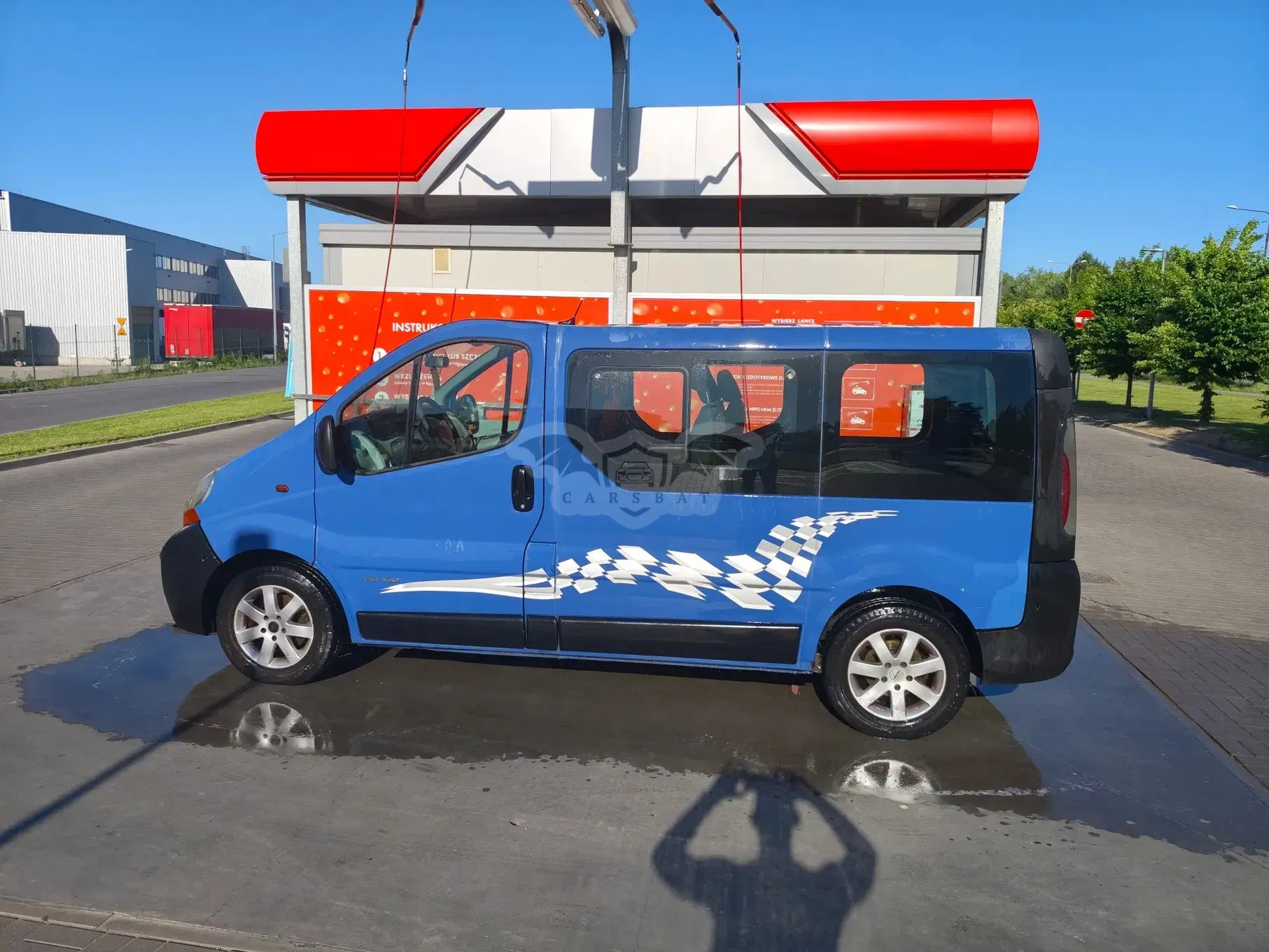 Renault Trafic II (2001-2014) L1H1 2006