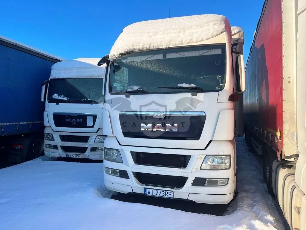 MAN TGX 2013