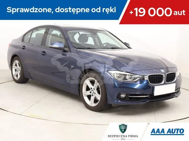 BMW 3 Series F30/F31 (2012-2020) 2016