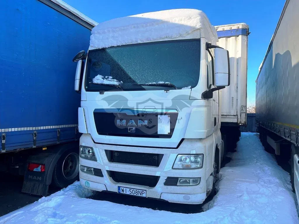 MAN TGX 2011