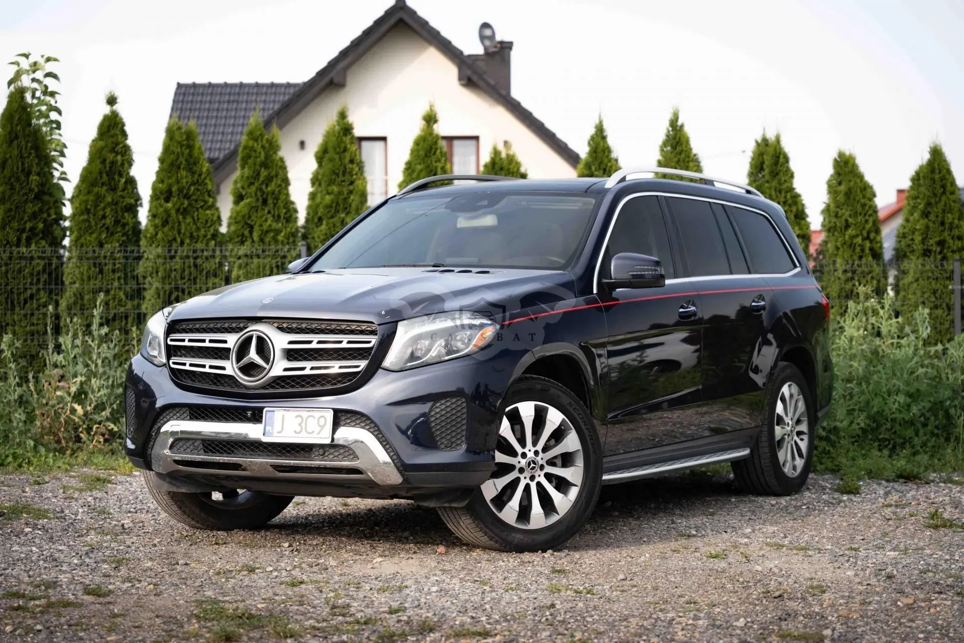 Mercedes-Benz GLS 2019