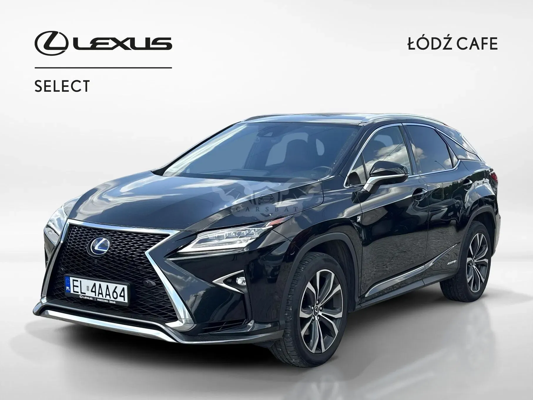 Lexus RX IV (2015-2022) 450h F Sport Edition 2018