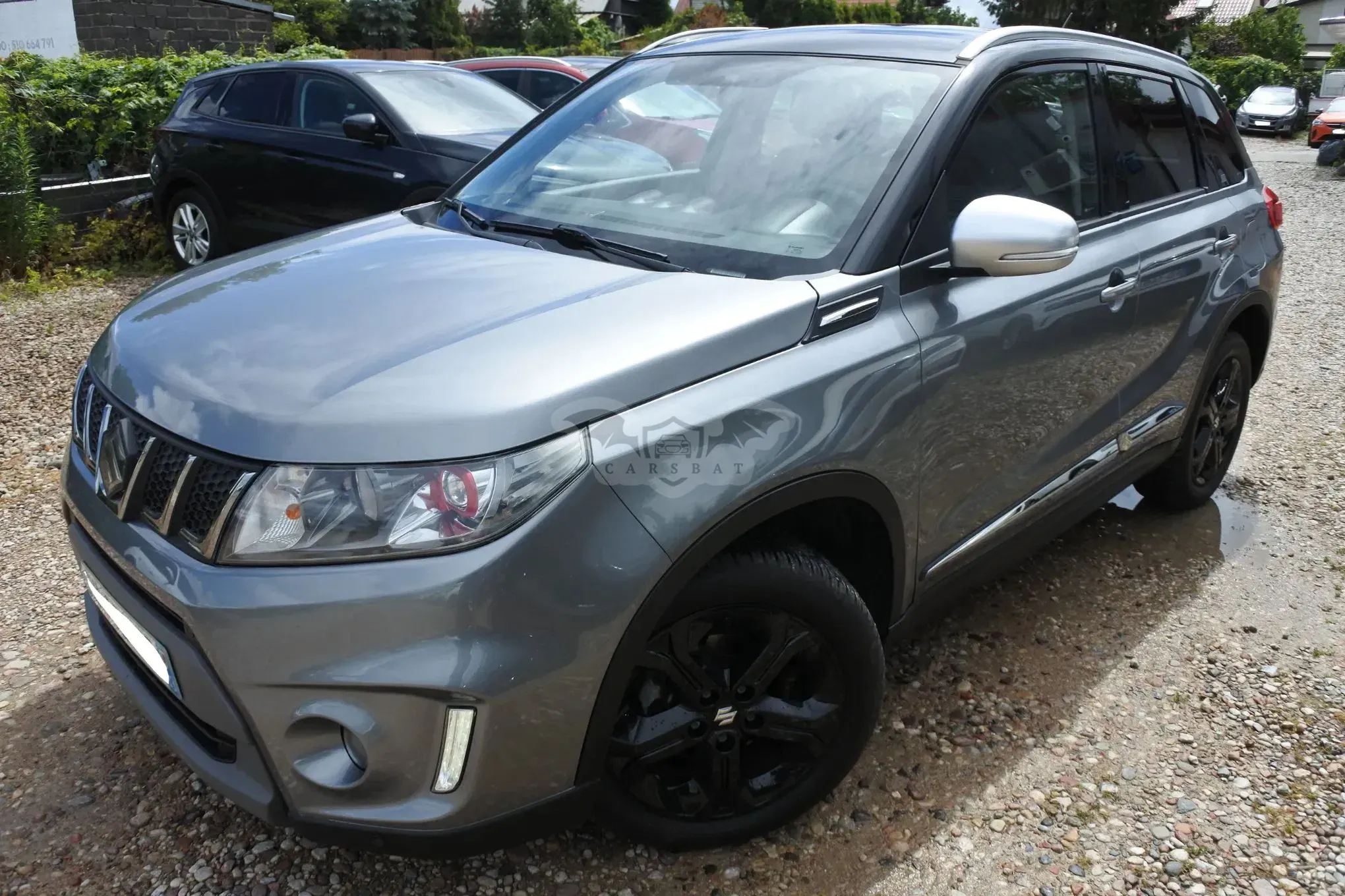 Suzuki Vitara II (2015-2019) 1.4 Boosterjet Allgrip Automatik Comfort+ 2018