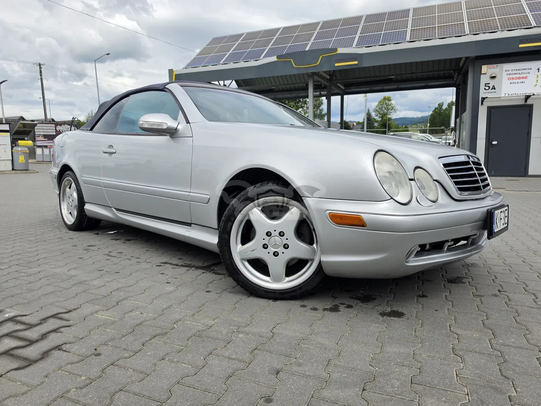 Mercedes-Benz CLK W208 (1997-2002) 430 2001