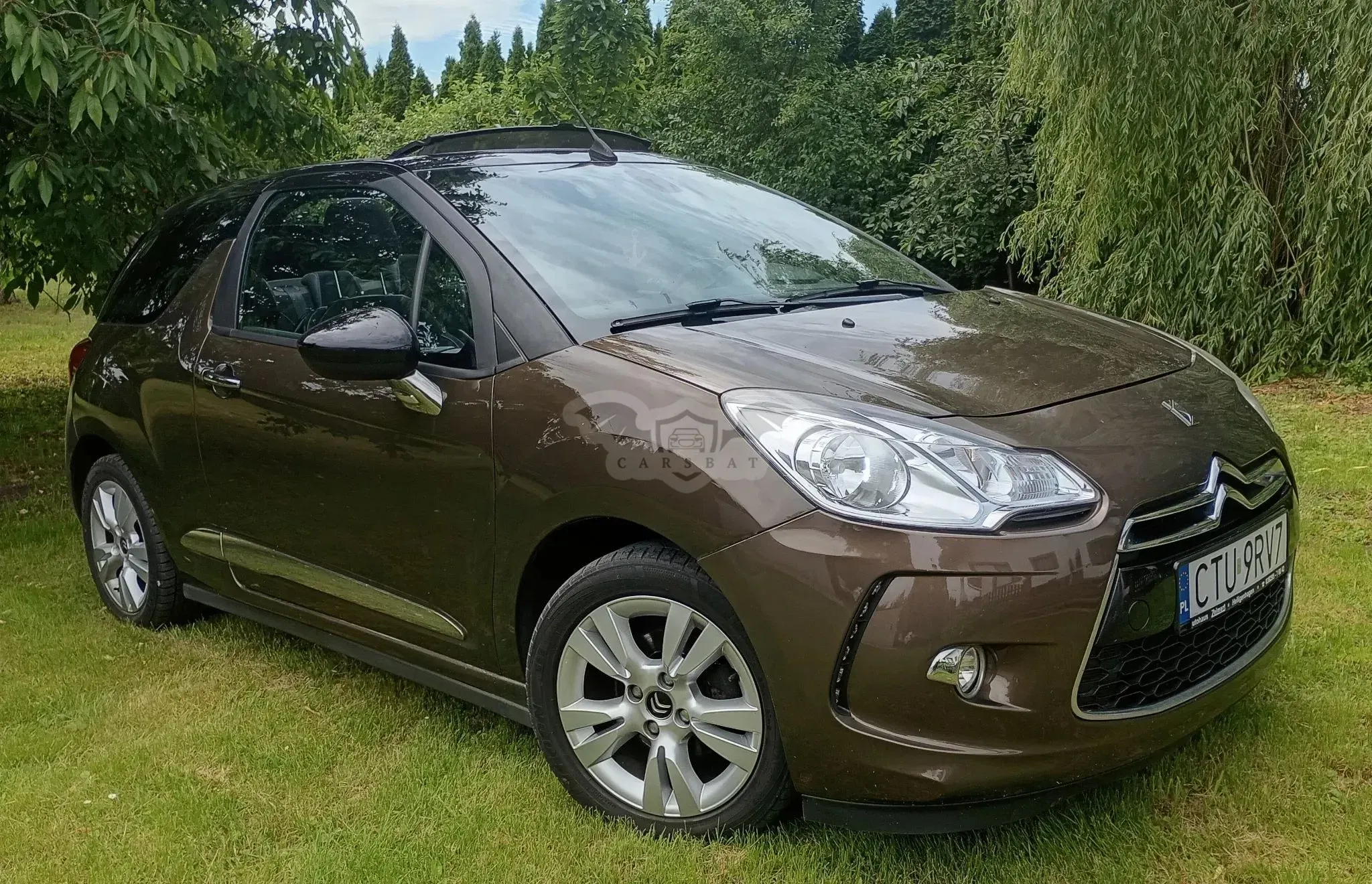 Citroën DS3 1.6 VTi SoChic 2013