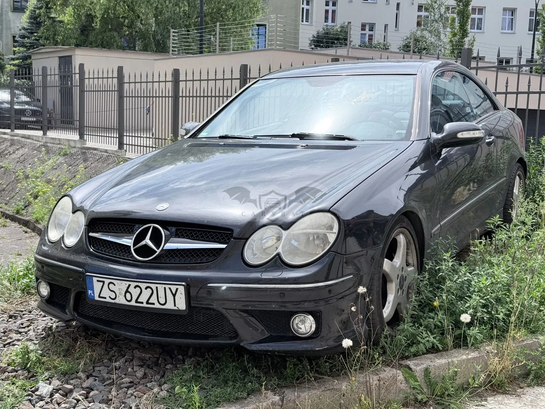 Mercedes-Benz CLK W209 (2002-) 320 2004