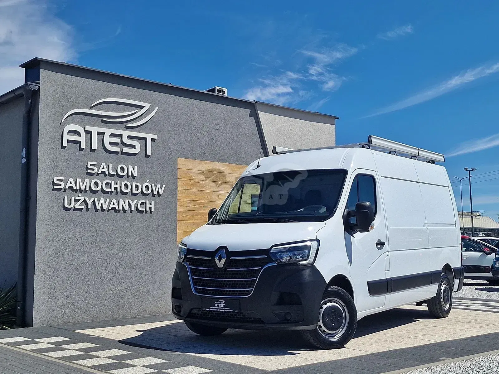 Renault Master IV (2010-) Blue L2H2 VA Basis 2024
