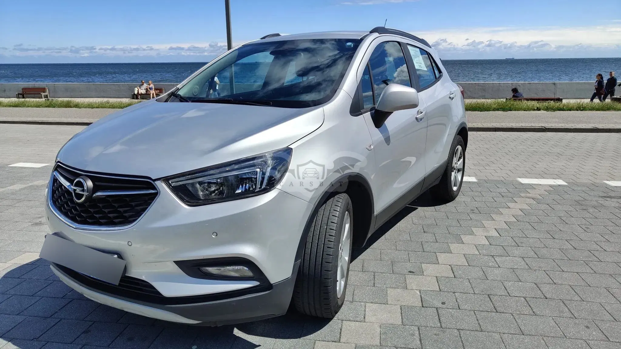 Opel Mokka I (2012-2019) 2016
