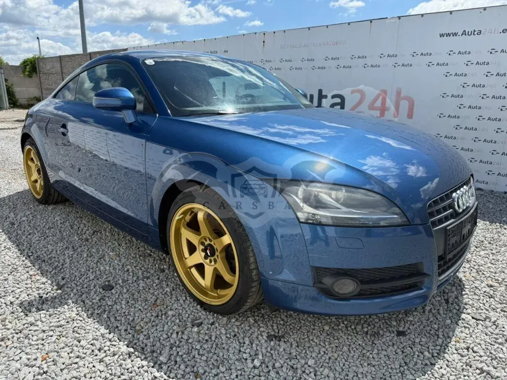 Audi TT 8J (2006-2013) 2.0 TFSI S tronic 2007