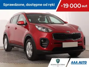 Kia Sportage IV (2016-2021) 2018