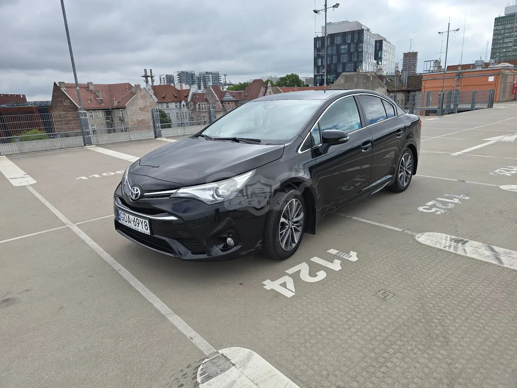 Toyota Avensis III (2009-) 1.8 Prestige MS 2017