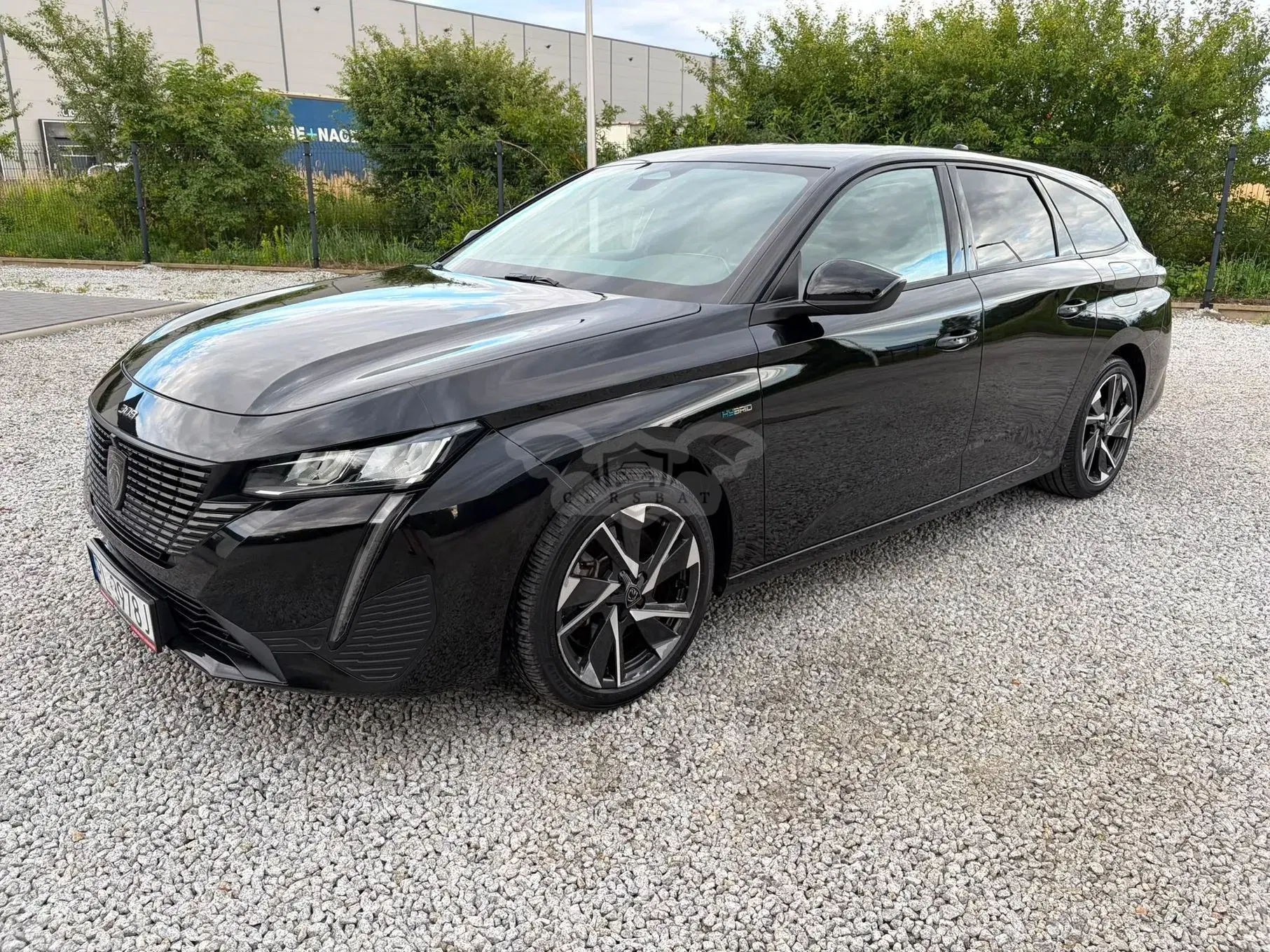Peugeot 308 P5 (2021-) 1.6 Hybrid PHEV Allure Pack EAT8 2022