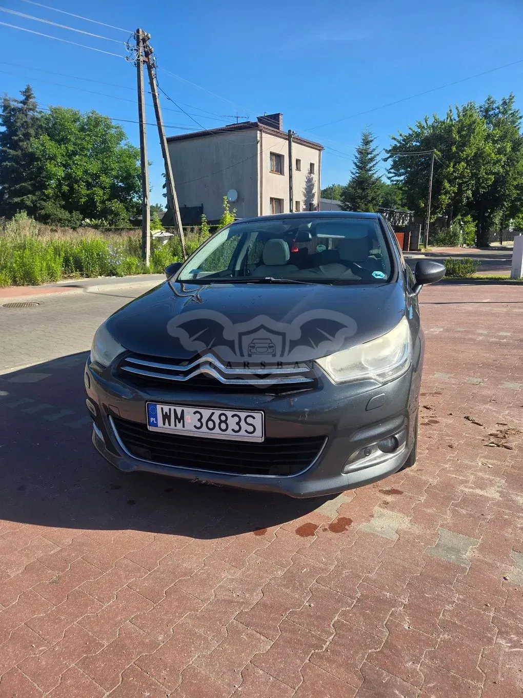 Citroën C4 II (2010-) 1.6 e-HDi Exclusive MCP 2012