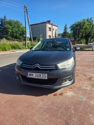 Citroën C4 II (2010-) 1.6 e-HDi Exclusive MCP 2012