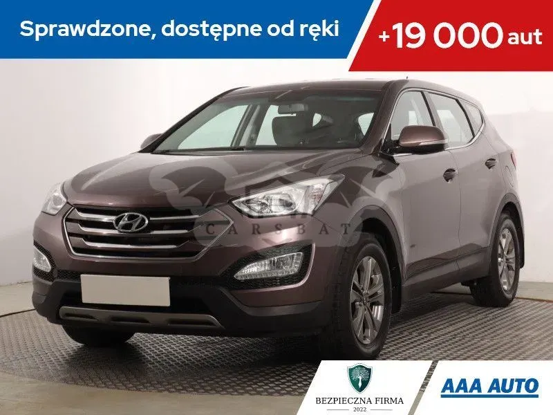 Hyundai Santa Fe III (2012-2018) 2015