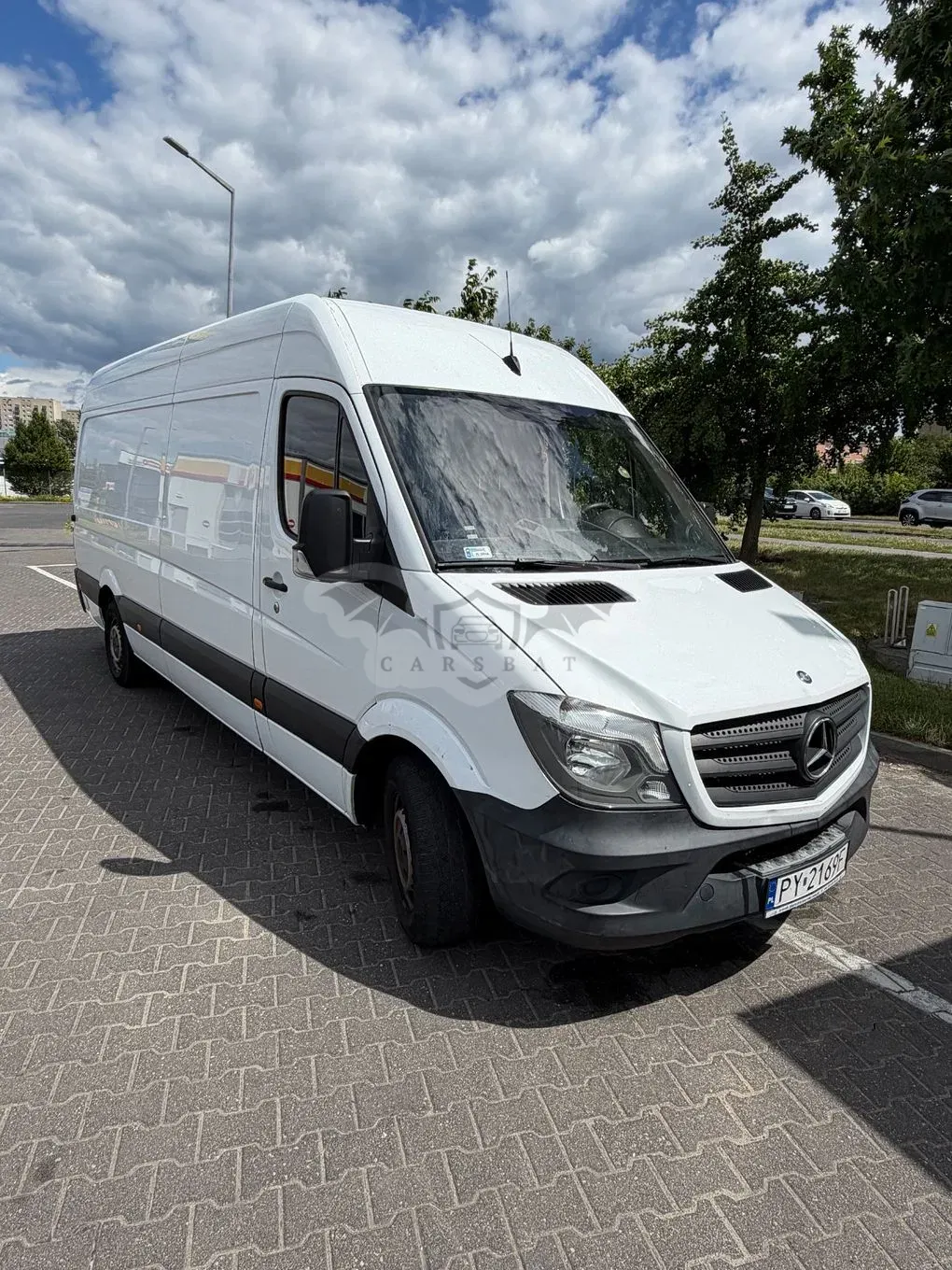 Mercedes-Benz Sprinter III (2006-) 906.211 2014