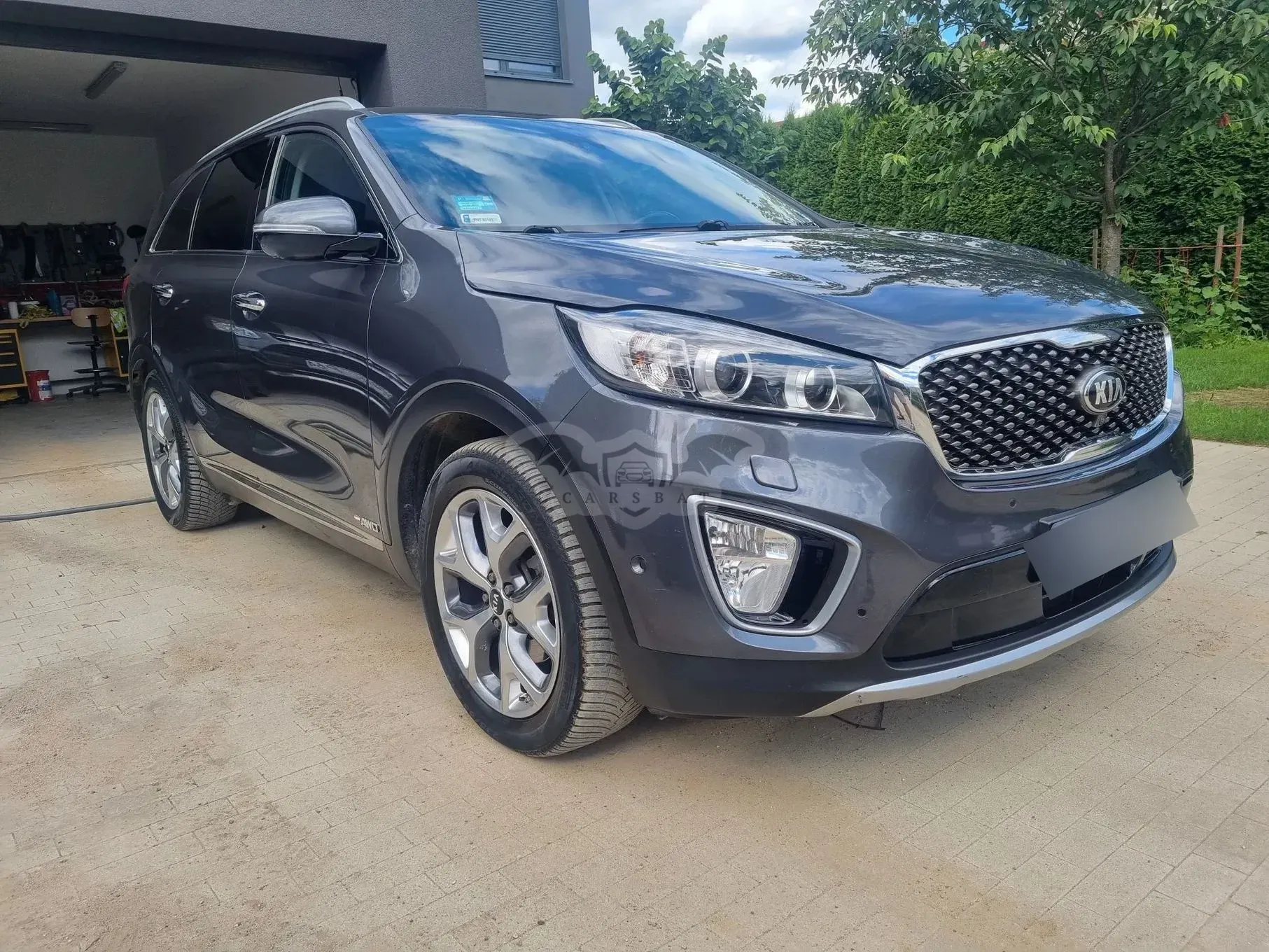 Kia Sorento III (2015-2020) 2.2 CRDI Business Line Plus 2015