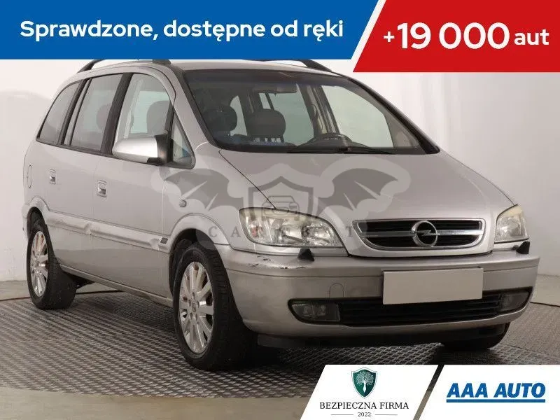 Opel Zafira A (1999-2005) 2004